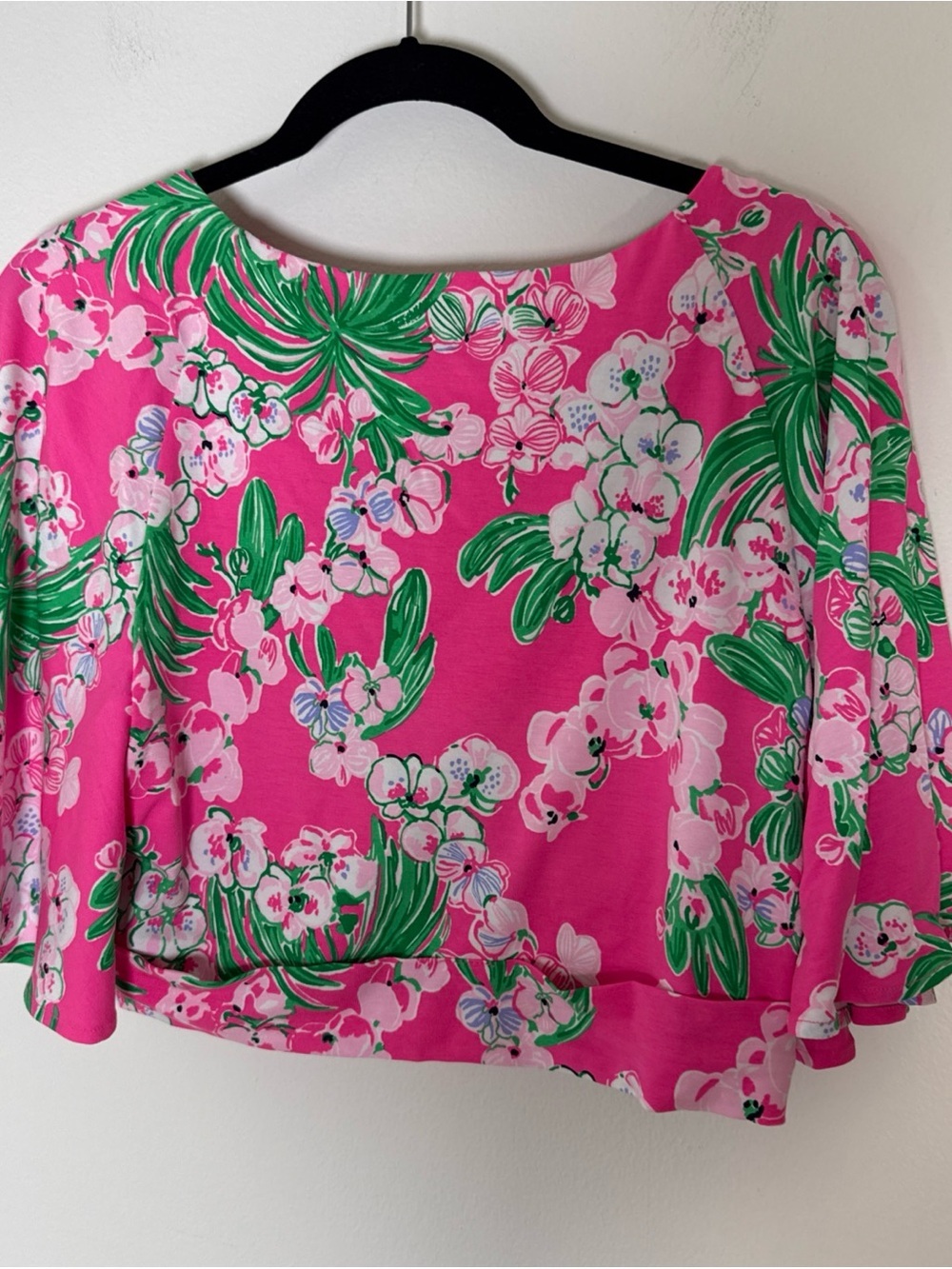 Lilly Pulitzer Minka Maxi Skirt Set Roxie Pink Worth A Look Sz Large Resortwear - Picture 5 of 14